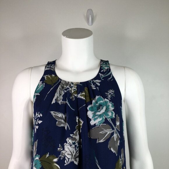 NWT LOFT Floral Print - size XS - Picture 2 of 10